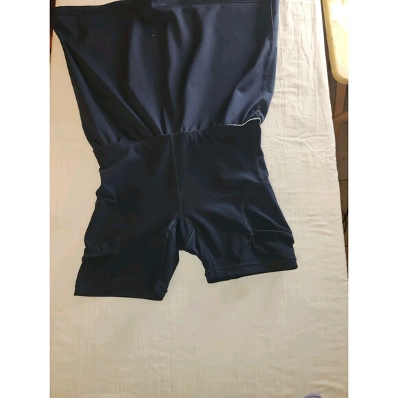 Nike Dri-Fit Athletic Tennis Mini Skirt Women's Size Small Blue Skort - Picture 4 of 6